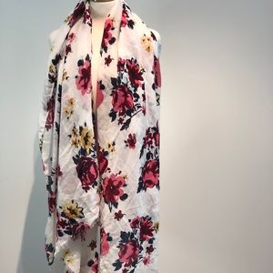 Old Navy Flowered Scarf
